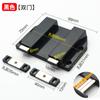 Fivela de porta de guarda-roupa porta de sucção magnética porta ímã remendo toque conta plástico porta de armário aço inoxidável forte dispositivo sucção magnética gabinete sucção