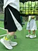 Panda Yuan Yuan Verano 2025 Nuevos Pantalones Cortos de Secado Rápido para Niños Bloque de Color Protección Solar Infantil Pantalones Cortos Deportivos de Cinco Puntos