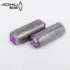 Vendas Diretas de Fábrica Aohhu Fishing Group Acessórios Competitivos para Pesca de Feijão Espacial Conjunto Chumbo Rápido Argola de Oito Caracteres Feijões de Posicionamento Atacado