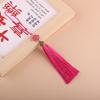 Novo Nó Chinês Pingente Estilo Chinês Estilo Antigo DIY Ventilador da Dinastia Han Pingente Pingente Enfeites Acessórios Materiais