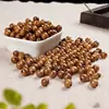 Madera de Ala de Pollo 6-8 Caoba Cuentas Sueltas Cuentas Redondas Cuentas de Buda Collar Engastado a Mano Cuentas Antiguas Cordón de Orquestación Patrón de Cuentas de Arroz