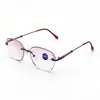 Gafas de Lectura para Mujer, Antienvejecimiento, Elegantes e Inteligentes, Te Hacen Ver Más Joven, Adecuadas para Mujeres de Mediana Edad y Mayores, para el Uso Diario, con Protección contra la Luz Azul