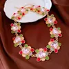 Pendientes de botón redondos y cuadrados de resina con incrustaciones de diamante de aguja plateada Pulsera de temperamento versátil simple y moderna Conjunto de joyería de nicho de lujo ligero