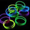 Pulsera Glow Stick, Accesorios Fluorescentes con Patrón, Pulsera con Forma, Collar, Luminoso, Brillante, Concierto, Fiesta, Promoción, Fiesta