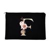 Bolsa de Cosméticos Personalizada com Zíper e Letra da Amazon, Estampa, Bolsa para Estudantes, Material Pu em Branco, Bolsa de Cosméticos Feminina