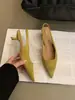 Tacones Altos Retro Marrones, Sandalias con Punta Reforzada, Zapatos de Hada, Nuevos Zapatos de Punta Fina Primavera y Verano 2025 con Faldas