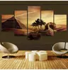 5 Lian Vice Pirámide Egipcia Esfinge Póster Pintura Decorativa para el Hogar Pintura Central Pintura de Pared para Sala de Estar Pintura sobre Lienzo