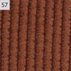 Corduroy de 11 Rayas de Seda Tejido de Punto de Trama Poliéster No Elástico Tejido Gofrado de Grano de Maíz para Pantalones, Chaquetas y Fundas de Almohada