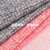 Tecido Waffle Bicolor 220g Poliéster Linho Textura Xadrez Abacaxi Jacquard Tecido Terno Vestido Tecido de Malha
