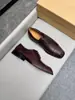 Origem Transfronteiriça CL Couro Genuíno Sapatos Formais Masculinos Oxford de Três Ilhós com Strass Quente Sapatos Respiráveis de Couro Macio para Homens de Negócios