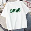 Personagens de Anime Explosivo Estilo Hong Kong Camiseta de Manga Curta Feminina Estilo Japonês Camiseta de Manga Curta Top Roupas da Moda Combina com Tudo