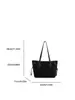 Bolso Tote Retro Versátil para Viajes Diarios para Mujer 2026 Invierno Nuevo Estilo de Gama Alta Casual Gran Capacidad Hombro Axila