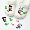 Acessórios de decoração de sapatos DIY para Crocs, fivelas decorativas fofas de pelúcia 3D de desenhos animados, leão e gato do zoológico para a superfície do sapato