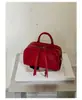 Bolsa pequena de alta qualidade transfronteiriça feminina nova estilosa retrô Boston bag grande capacidade para o dia a dia ombro único transversal bolsa moderna