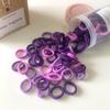 Color alta elasticidad no lastima el cabello del bebé anillo para el cabello básico para niñas cuerda para el cabello para cabeza pequeña anillo de toalla para pulgar para niños