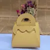 Bolso de Mano Mini Modelo Nuevo Transfronterizo Portátil Empaque de Dulces de Boda Bolsa de Regalo Bolsa de Regalo de Piel Sintética Fábrica Venta al Por Mayor en Stock