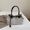 Bolso de Hombro Grande de Moda para Mujer 2025 Nuevo Bolso de Mano Retro Coreano de Moda Bolso de Hombro para Viajero de Gran Capacidad