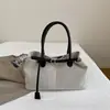 Bolso Grande de Moda para la Axila para Mujer 2026 Nuevo Tendencia Coreano Retro Bolso de Mano Gran Capacidad para el Trayecto Bolso de Tela de un Solo Hombro