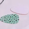 Parche Creativo de Acrílico Grueso con Estampado de Gota de Agua DIY Accesorio para el Cabello Pasador Flequillo Lateral Pinza de Pato Accesorio Pequeño