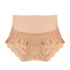 Pantaletas Finas de Cintura Alta para Mujer, Entrepierna de Algodón Cómodo y Transpirable, Ropa Interior para Chica Joven, Alta Elasticidad, Tanga Sexy de Encaje, Estilo Ins