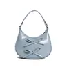Bolsas de Menina Doce 2026 Novas Bolsas Quadradas Pequenas Bolsas de Mão Versáteis de Nicho Bolsas de Ombro Transversais Fofas Atacado