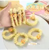 Novo urso fofo acessórios de cabelo versáteis corda de cabelo para rabo de cavalo de menina anel de cabelo clipe doce para franja grampo de cabelo quebrado adorno de cabeça atacado