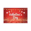 Tela de Fondo Nueva para Fotografía del Día de San Valentín Transfronteriza, Tela Colgante de Felices Fiestas, Bandera Personalizable con Atmósfera Romántica de Amazon