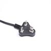 Suministro Personalizado de Cables de Enchufe Tipo Británico Sin Fusibles, Enchufes de Alimentación Estándar Británico, Cables de Alimentación Estándar Británico, Personalizado