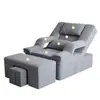 Sofá para Salón de Uñas y Pestañas, Sillón Reclinable, Tina para Pies, Pedicura, Limpieza de Oídos, Baño, Cama de Masaje para Pies, Sofá de Masaje para Pies, Cama de Masaje Eléctrica