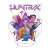 Versión Q K-Pop Cazadores de Demonios Grupo Femenino Cazador de Demonios Standee Qi Sheng Artesanías