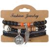 Pulseras Europeas y Americanas Transfronterizas de Venta Caliente Nuevas Pulseras Bohemias Creativas con Borlas Multicapa con Cuentas Joyería de Moda