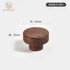Venta al por mayor de fabricantes de tiradores de madera para armarios, puertas de gabinetes, mesas de cajones, tiradores simples de madera maciza en forma de T
