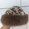 Chapéu de Balde de Pelúcia Quente de Inverno com Proteção para as Orelhas para Homens e Mulheres, Chapéu de Pescador à Prova de Vento e Frio Estilo Vento do Nordeste Mongol, Chapéu Mongol Versátil Estilo Coreano