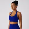 Hermoso Espalda en U con Tirantes Deportivos a Prueba de Impactos Ropa de Fitness Chaleco de Yoga Transpirable Sujetador Deportivo Push-Up con Almohadillas en el Pecho