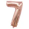 Amazon 42 pulgadas Globos Digitales de Papel de Aluminio Temática de Belleza Set de Decoración para Festival Cumpleaños Fiesta de Bodas Globos Digitales