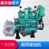 Motor marino Steyr de 100 caballos de fuerza motor marino Steyr de 300 caballos de fuerza 4102/4105/6126 motor diésel marino Weifang