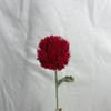 Buquê Tecido Crisântemo Ping Pong, Presente para o Festival Qixi e Dia do Professor, Flores Tecidas Feitas à Mão, Crisântemo Artificial, Decoração de Casa