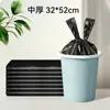 Bolsas de basura pequeñas, mini bolsas de basura negras de plástico para escritorio de oficina, bolsas de plástico engrosadas sin olor para uso en cocina y oficina