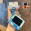 Baimao Chaveiro Prancheta de Desenho Graffiti Gato Tubarão Genuíno Apagável Criativo Brinquedo Educacional Pingente Chaveiro