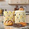 Bolsas de Cera de Abeja Populares de Grado Alimenticio para Hornear Transfronterizas, Bolsas Reutilizables para Conservación de Masa Madre para Almacenamiento