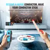 Aplicable a Switch/OLED Set de Correa para la Muñeca del Joystick NS Manijas Pequeñas Izquierda y Derecha Correa para la Muñeca del Joystick