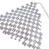 Producto Caliente Transfronterizo de Amazon Pulsera de Manoplas Personalizada con Diamantes Completos Pulsera Bohemia Sexy Brillante para Mujeres