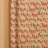 Paquete rodante de Amazon transfronterizo tamaño grande 3m Papel kraft navideño papel de regalo alce árbol de Navidad regalo