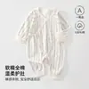 Ropa para recién nacidos, mameluco de algodón de grado A para todas las estaciones con diseño de mariposa, mameluco para bebé, mameluco unisex para bebé