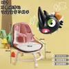 Taburete Pequeño de Moda con Ruedas Giratorias, Taburete Bajo, Taburete de Aprendizaje Transparente Acrílico Amigable para Bebés