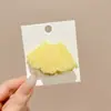 Pinza para el pelo de pez de dibujos animados para niñas, Pasador de alta gama, Pinza lateral colorida dulce y linda para bebés, Accesorio para el pelo