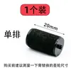 Rolo de tinta para máquina de etiquetas de preço, tinta para etiquetadora de preços, rolo de tinta para máquina de etiquetas de linha única e dupla, acessórios para precificação, cartucho de tinta para máquina codificadora