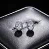 Ovo de Pombo Moussaint Diamante Clássico Anel de Diamante de Alto Carbono Colar Pingente Conjunto de Joias Femininas Pulseira ao Vivo Suprimento
