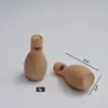 Apito de Trem Poroso de Madeira Maciça Flauta de Madeira Instrumento de Sopro Infantil Instrumento Orff Atacado Brinquedos Musicais