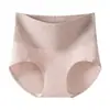 Calcinhas Femininas de Algodão Macio, Amigáveis à Pele, de Cintura Alta, Confortáveis, Respiráveis, com Leve Controle da Barriga, Evitam que Subam, 10A Antibacterianas, Gancho Estendido